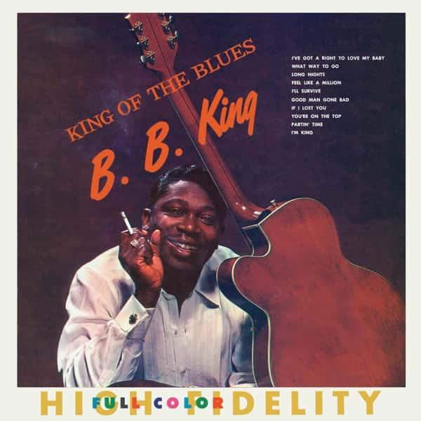 King of the Blues by B.B. King album cover