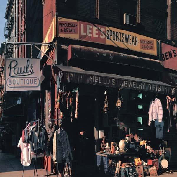 Paul's Boutique - 20th Anniversary Edition by Beastie Boys album cover