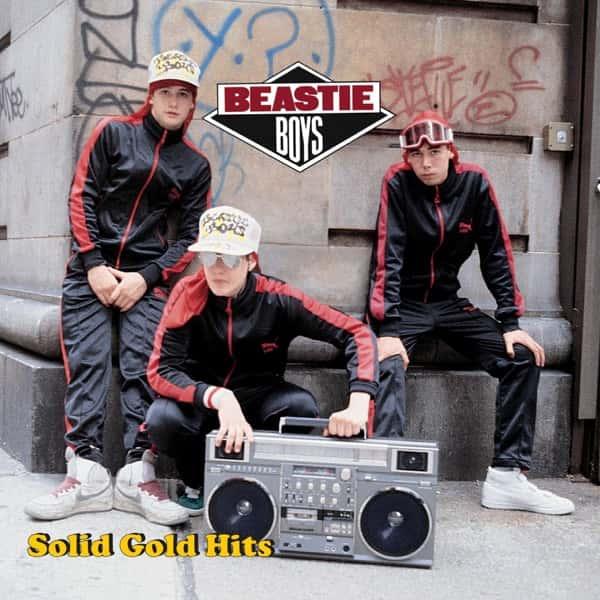 Solid Gold Hits by Beastie Boys album cover