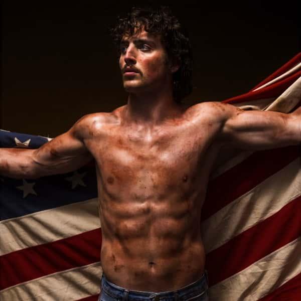 American Heart by Benson Boone album cover