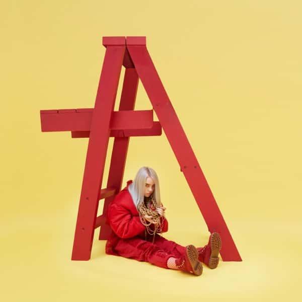 Don't Smile at Me by Billie Eilish album cover