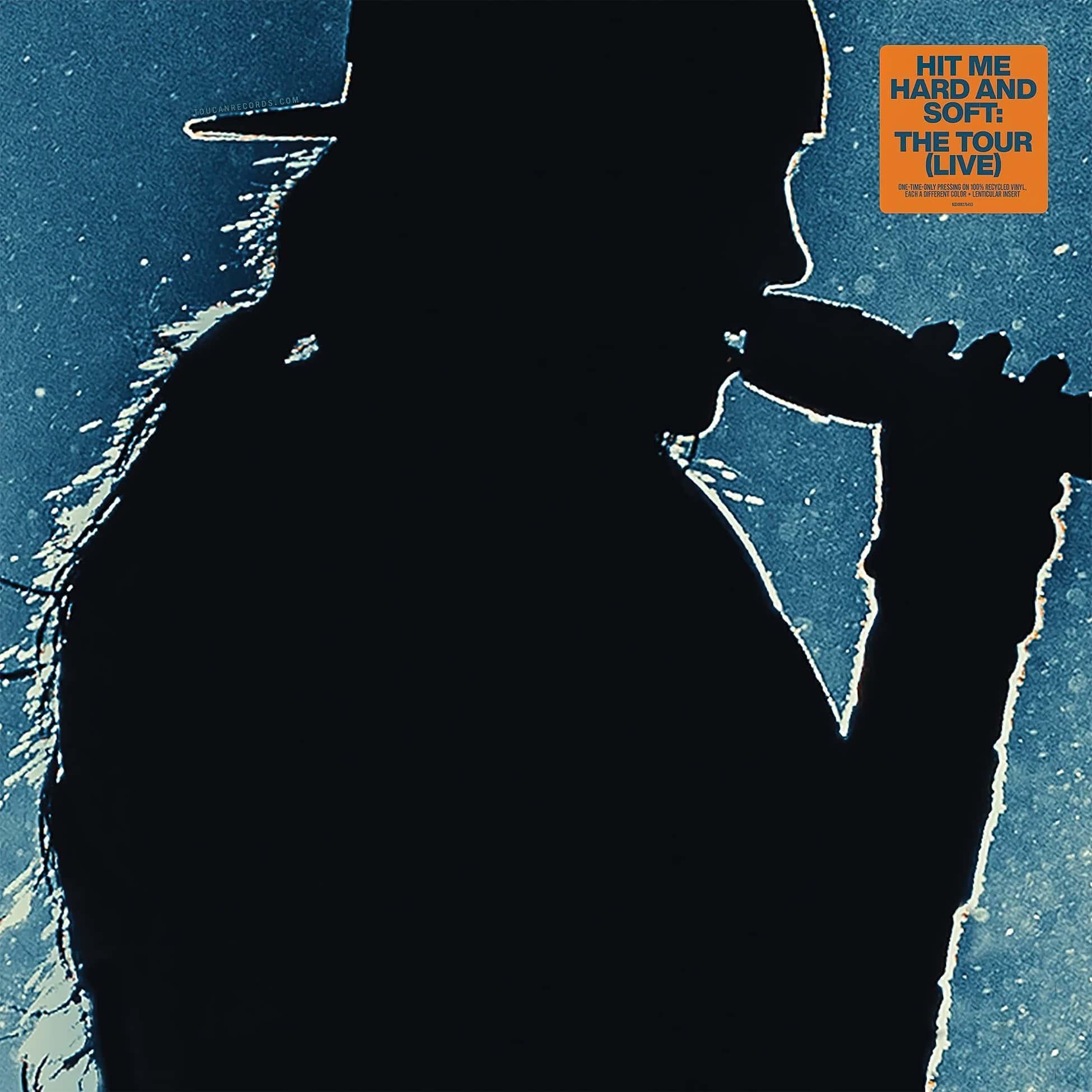 Hit Me Hard and Soft: The Tour (Live) by Billie Eilish album cover