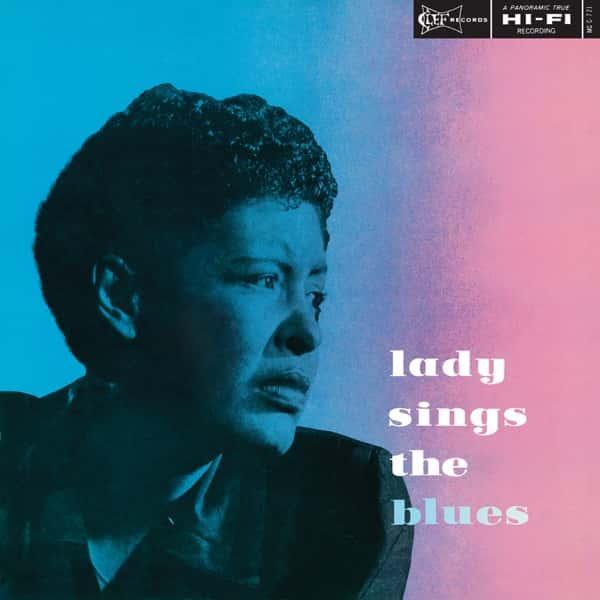 Lady Sings the Blues + Best of by Billie Holiday album cover
