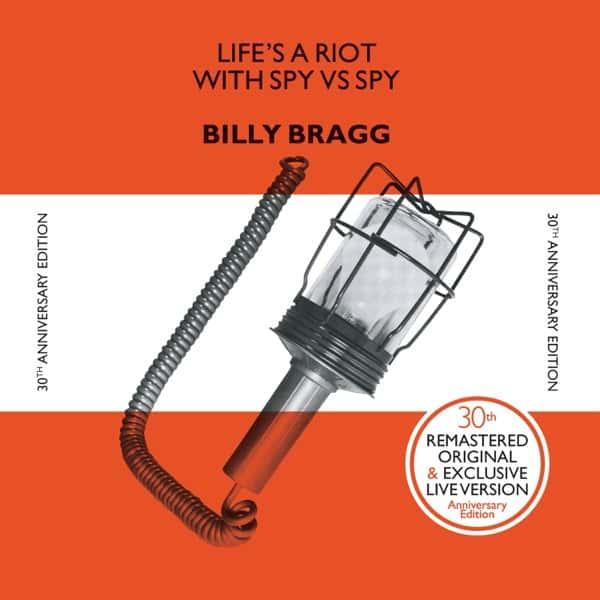 Life's a Riot with Spy Vs Spy by Billy Bragg album cover