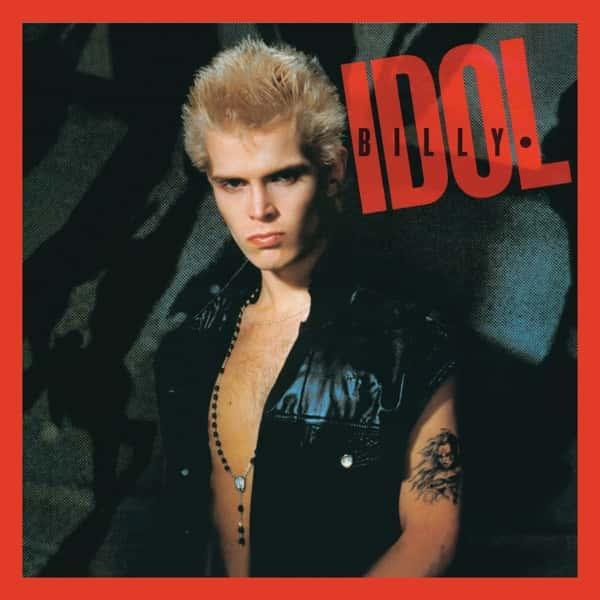 Billy Idol by Billy Idol album cover