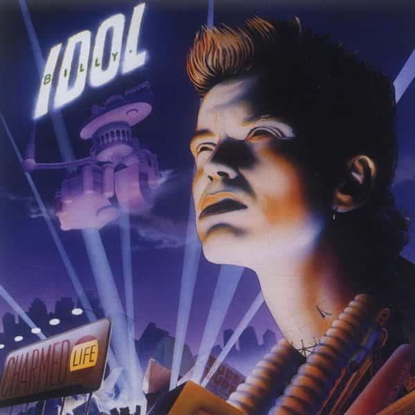 Charmed Life by Billy Idol album cover