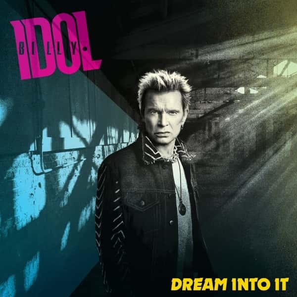 Dream Into It (Purple Vinyl) by Billy Idol album cover
