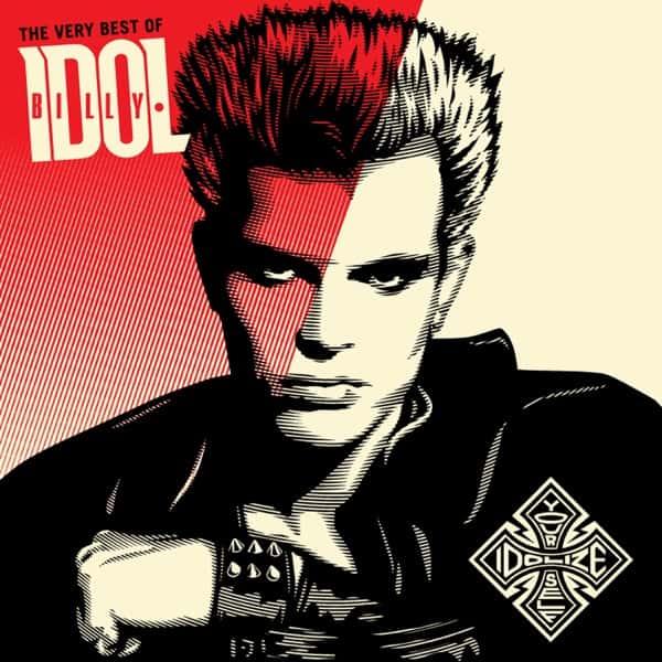 Idolize Yourself: The Very Best of Billy Idol by Billy Idol album cover