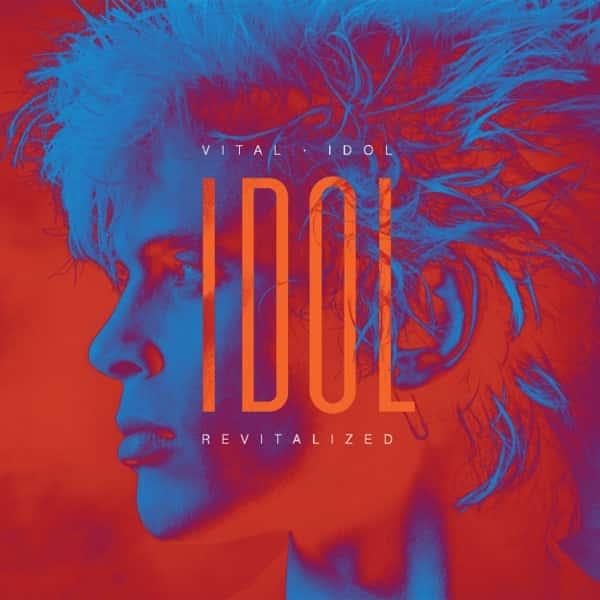 Vital Idol: Revitalized by Billy Idol album cover
