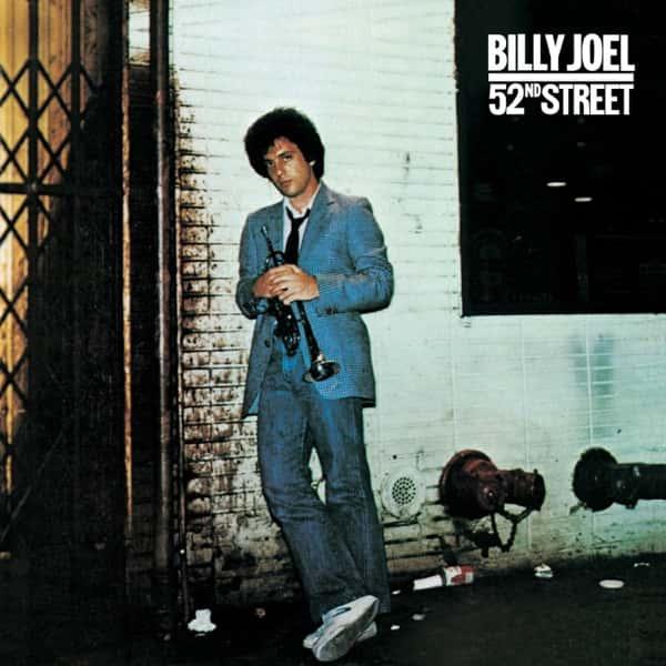 52nd Street by Billy Joel album cover