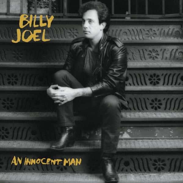 An Innocent Man by Billy Joel album cover