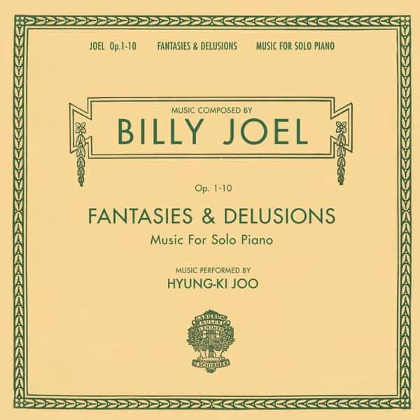 Fantasies & Delusions by Billy Joel album cover