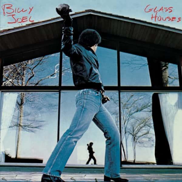 Glass Houses by Billy Joel album cover