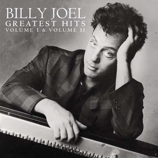 Greatest Hits Volume I & Volume II by Billy Joel album cover