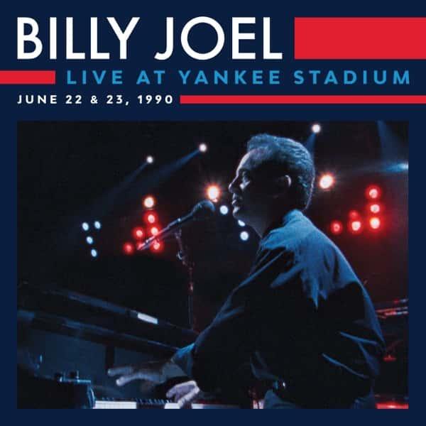 Live at Yankee Stadium by Billy Joel album cover