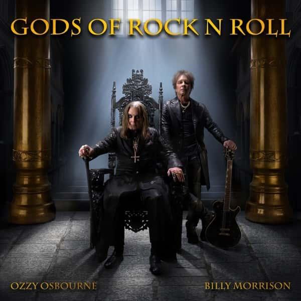 Gods of Rock N Roll by Billy Morrison & Ozzy Osbourne album cover
