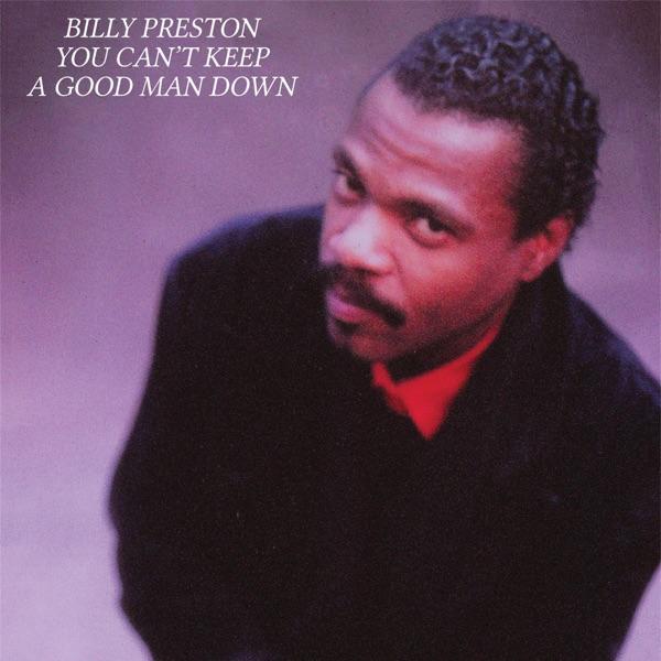 You Can't Keep a Good Man Down by Billy Preston album cover