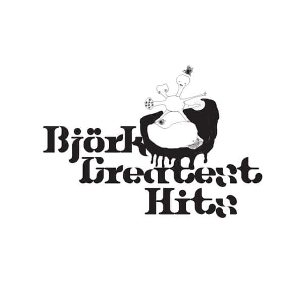 Greatest Hits by Bjork album cover