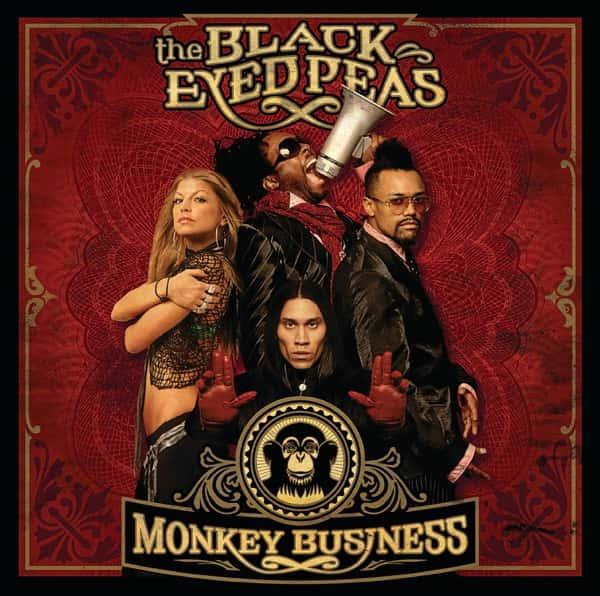Monkey Business by Black Eyed Peas album cover