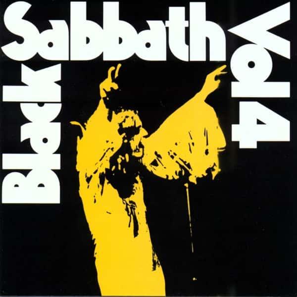 Vol. 4 by Black Sabbath album cover
