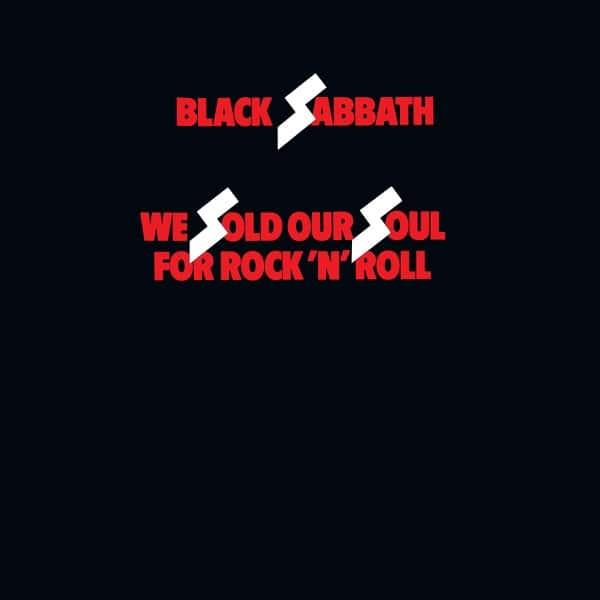 We Sold Our Soul for Rock 'n' Roll by Black Sabbath album cover