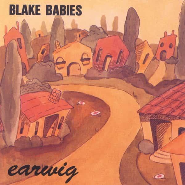 Earwig by Blake Babies album cover
