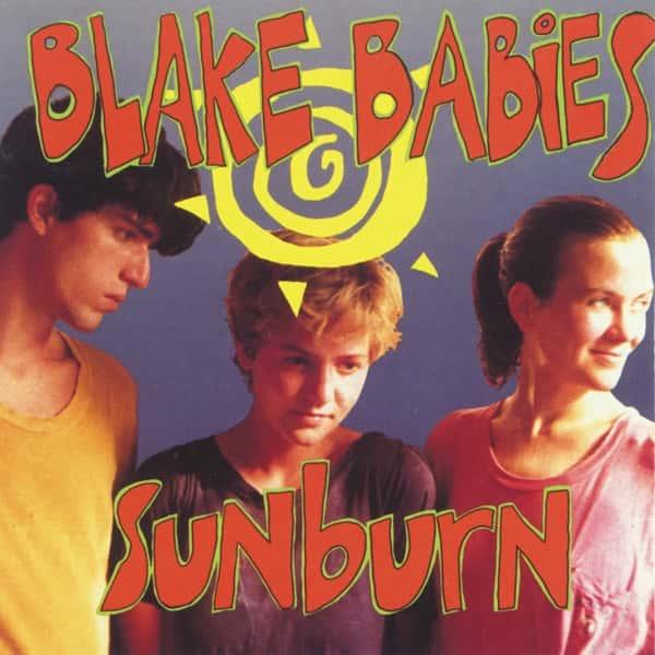 Sunburn by Blake Babies album cover