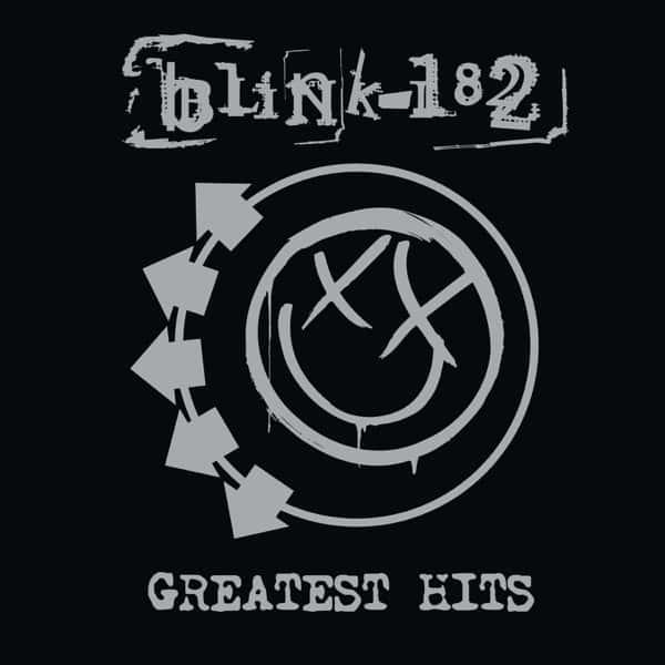 Greatest Hits by Blink-182 album cover