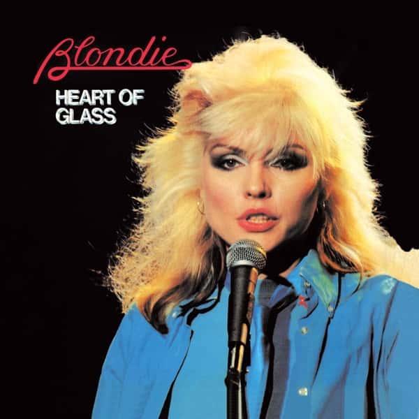 Heart of Glass by Blondie album cover