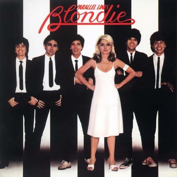 Parallel Lines by Blondie album cover