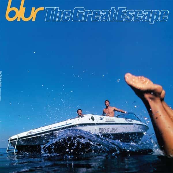 The Great Escape (30th Anniversary Edition) by Blur album cover