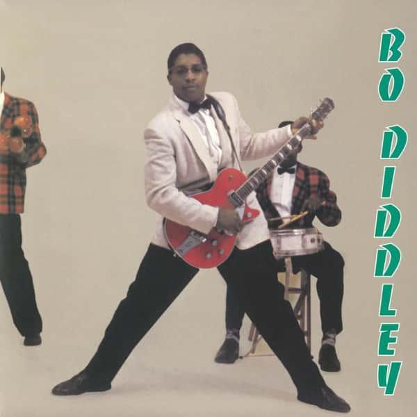 Debut Album by Bo Diddley album cover