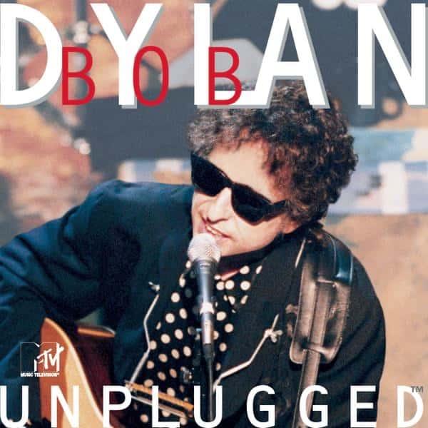 MTV Unplugged by Bob Dylan album cover