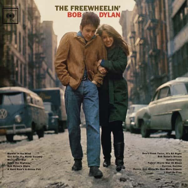 The Freewheelin' Bob Dylan by Bob Dylan album cover