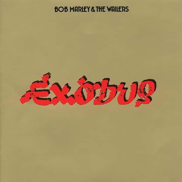 Exodus by Bob Marley & the Wailers album cover