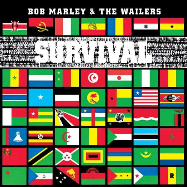 Survival by Bob Marley & The Wailers album cover