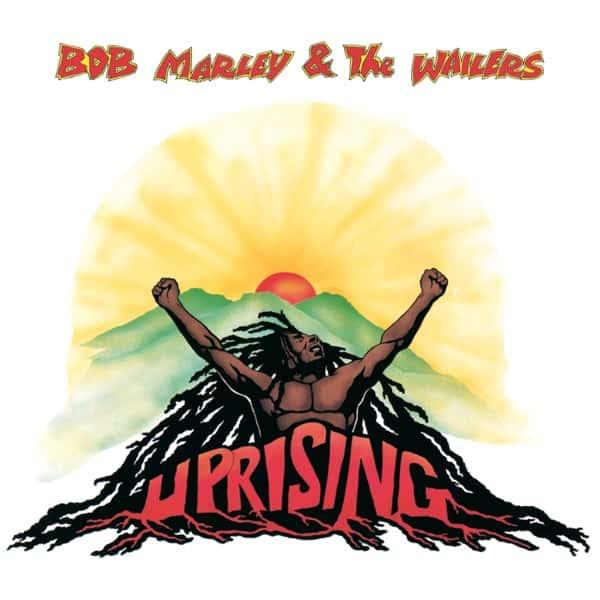 Uprising by Bob Marley & The Wailers album cover