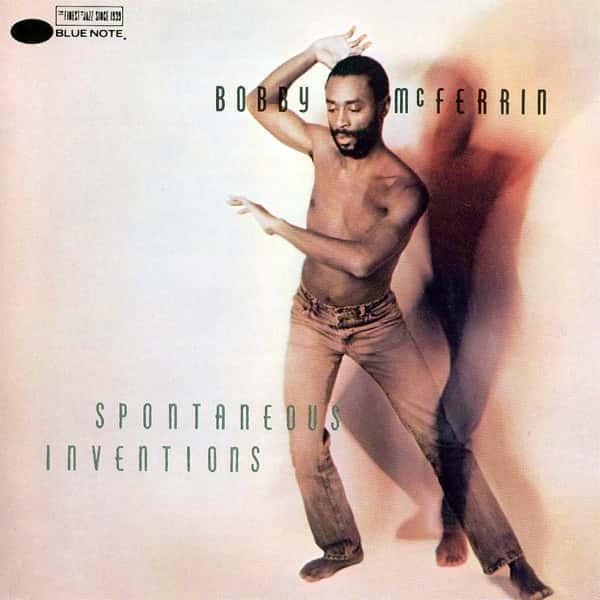 Spontaneous Inventions by Bobby McFerrin album cover