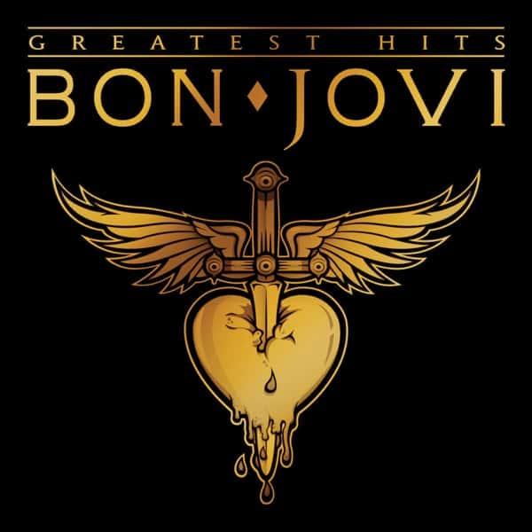 Greatest Hits by Bon Jovi album cover