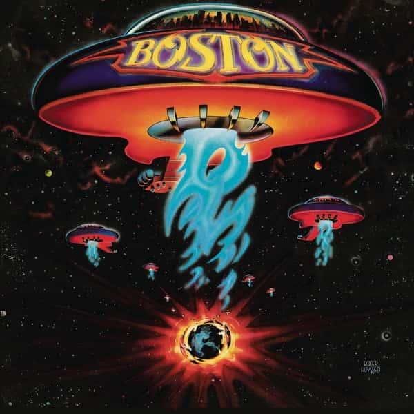 Boston by Boston album cover