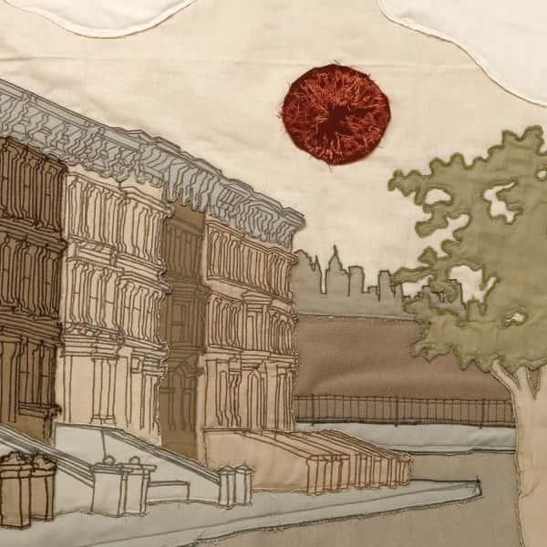 I'm Wide Awake, It's Morning by Bright Eyes album cover