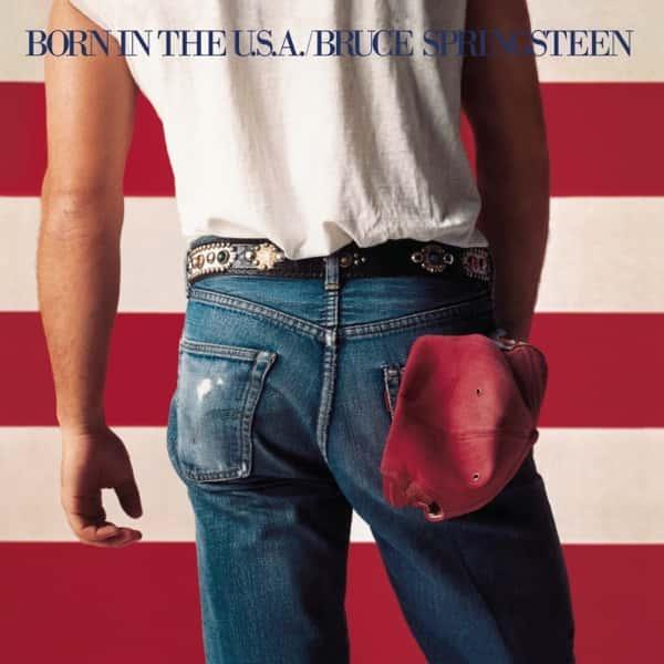 Born in the U.S.A. by Bruce Springsteen album cover
