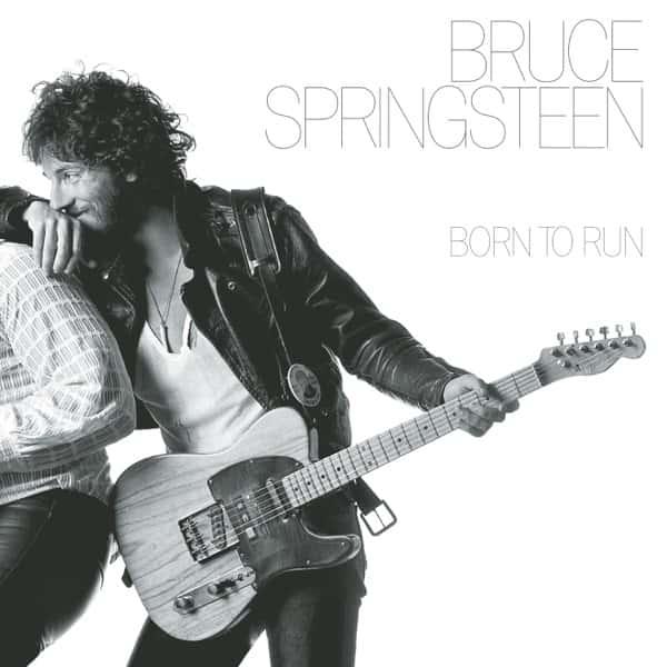 Born to Run by Bruce Springsteen album cover