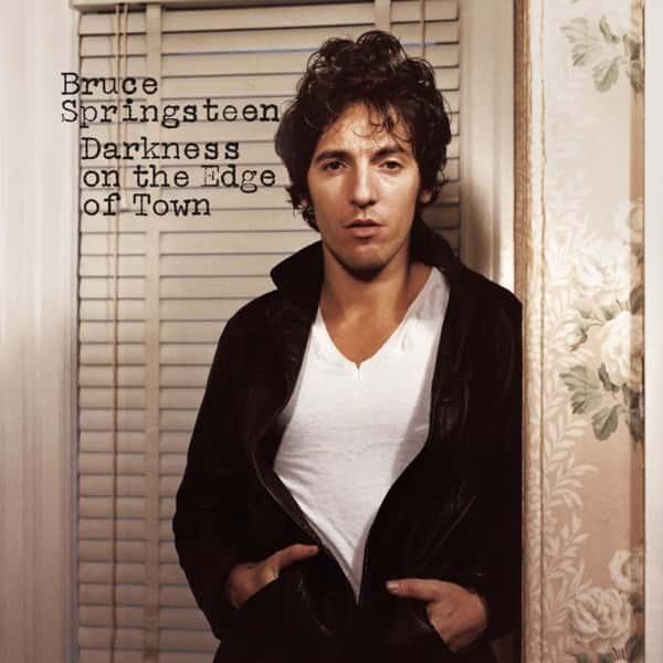 Darkness on the Edge of Town by Bruce Springsteen album cover