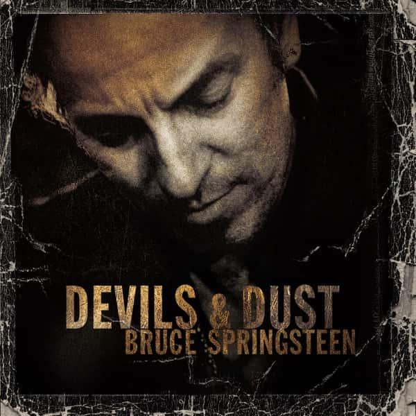 Devils & Dust by Bruce Springsteen album cover