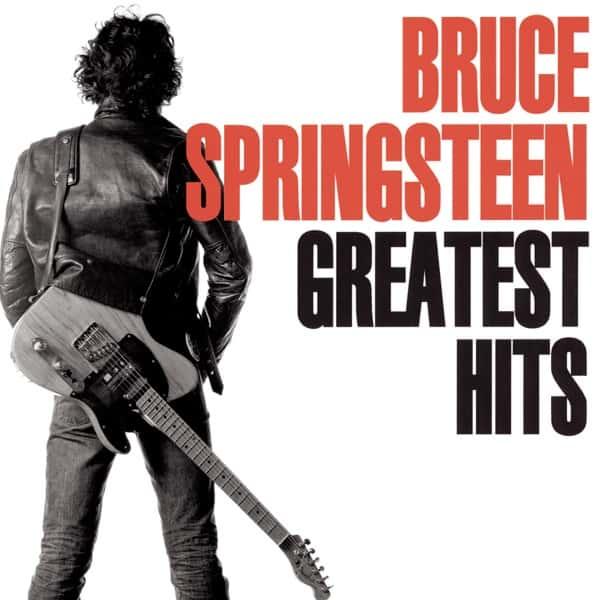 Greatest Hits by Bruce Springsteen album cover