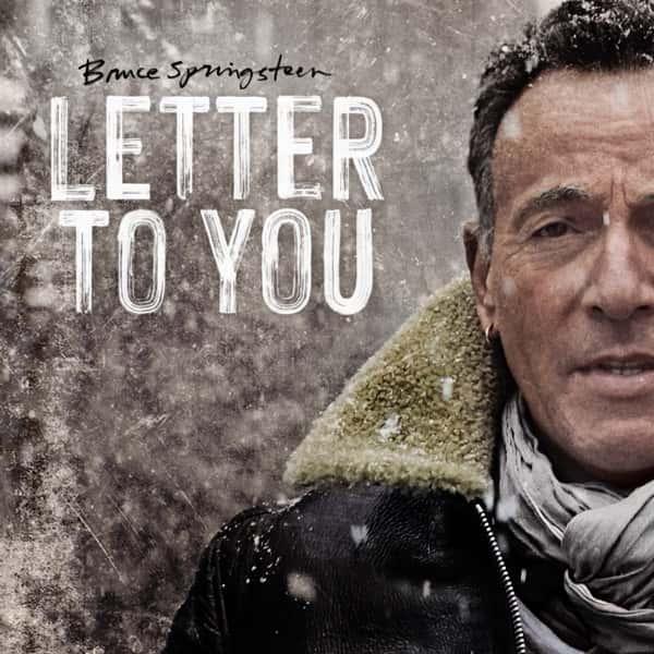 Letter to You by Bruce Springsteen and the E Street Band album cover