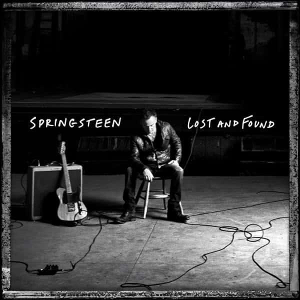 Lost and Found: Selections from The Lost Albums by Bruce Springsteen album cover