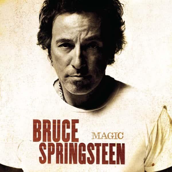 Magic by Bruce Springsteen album cover