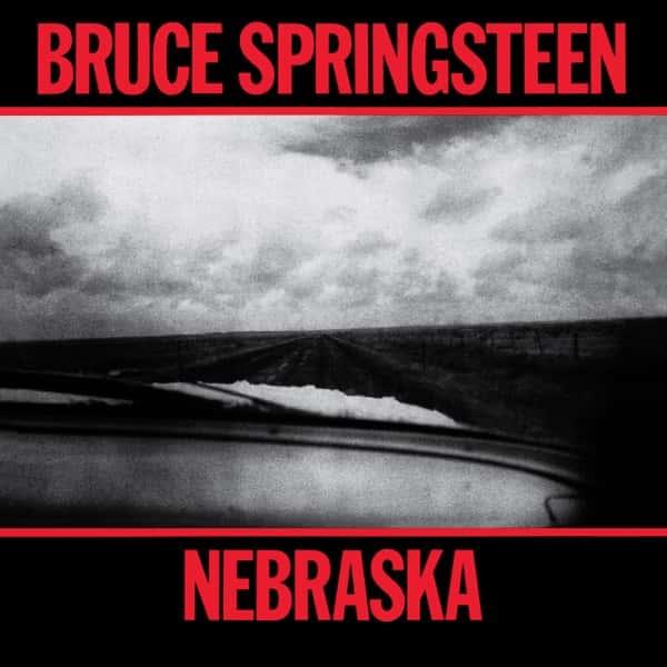 Nebraska by Bruce Springsteen album cover